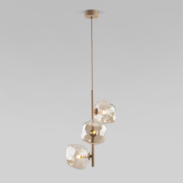 Подвесной светильник со стеклянными плафонами 11107 Lava Sabia