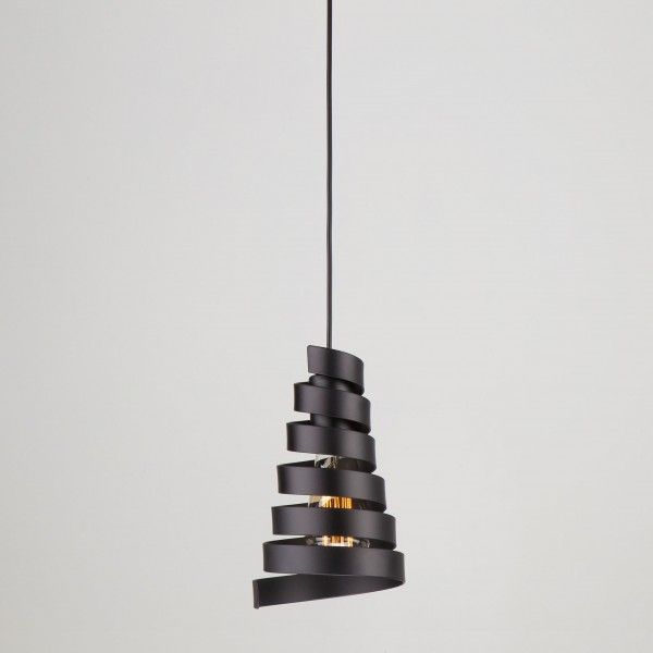 Подвесной светильник в стиле лофт 50058/1 черный. Превью 1