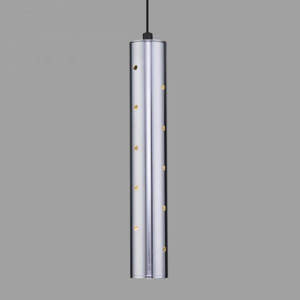 Подвесной светодиодный светильник 50214/1 LED хром. Превью 2