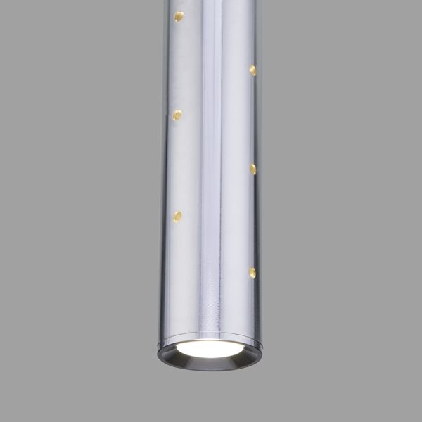 Подвесной светодиодный светильник 50214/1 LED хром. Превью 3