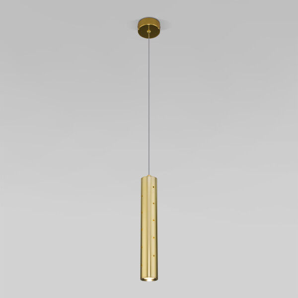 Подвесной светодиодный светильник 50214/1 LED золото