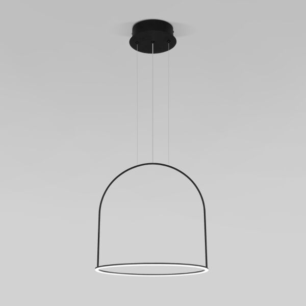 Подвесной светодиодный светильник 90322/1 черный