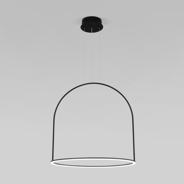 Подвесной светодиодный светильник 90323/1 черный