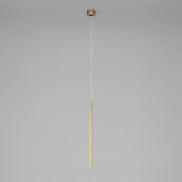 Подвесной светодиодный светильник Flinn 4W 4000K латунь 50263 LED