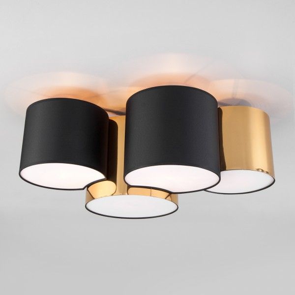 3446 Mona Black/Gold