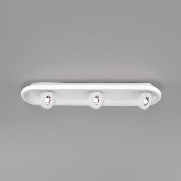Потолочный светодиодный светильник 20123/3 LED белый