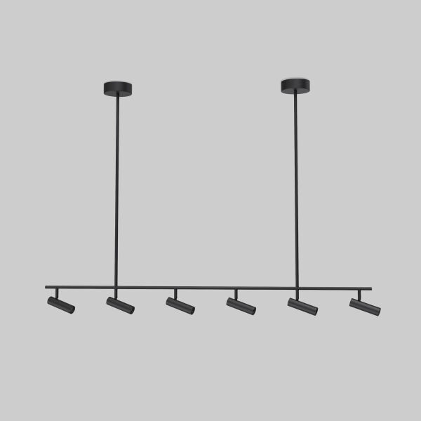 Потолочный светодиодный светильник с поворотным механизмом