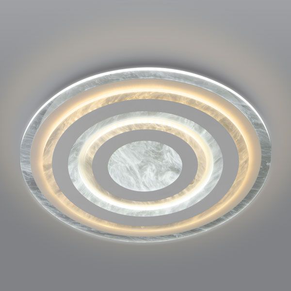 Потолочный светодиодный светильник с пультом управления 90209/1 белый