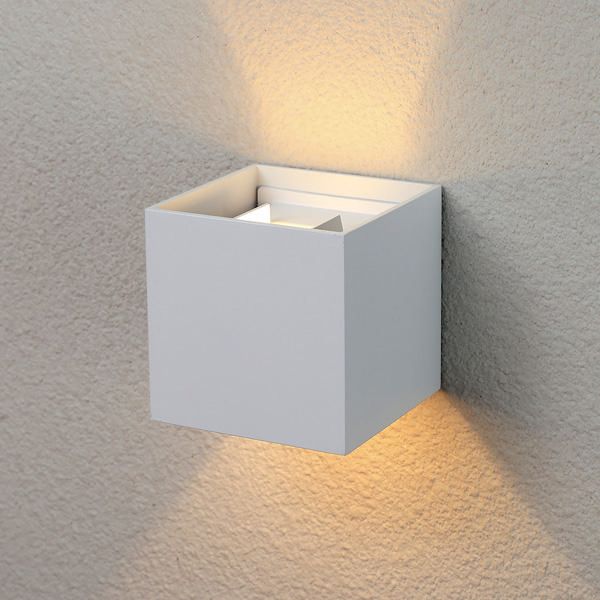 Пылевлагозащи<wbr>щенный светодиодный светильник с регулируемым углом рассеивания Winner белый IP54 1548 Techno LED белый