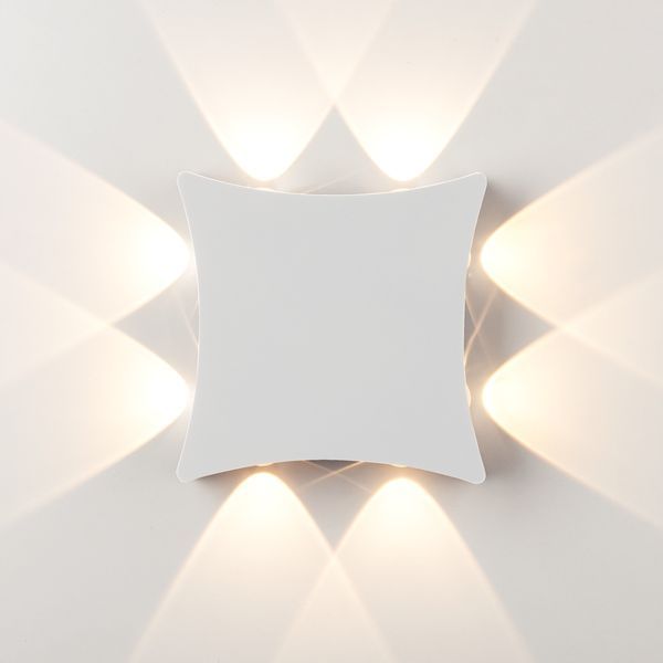 Пылевлагозащищенный светодиодный светильник Белый IP54 1631 TECHNO LED белый