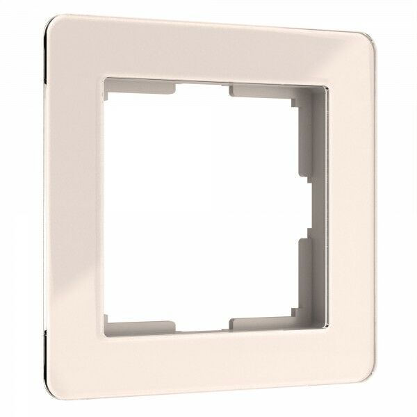 Рамка из акрила на 1 пост Acrylic айвори