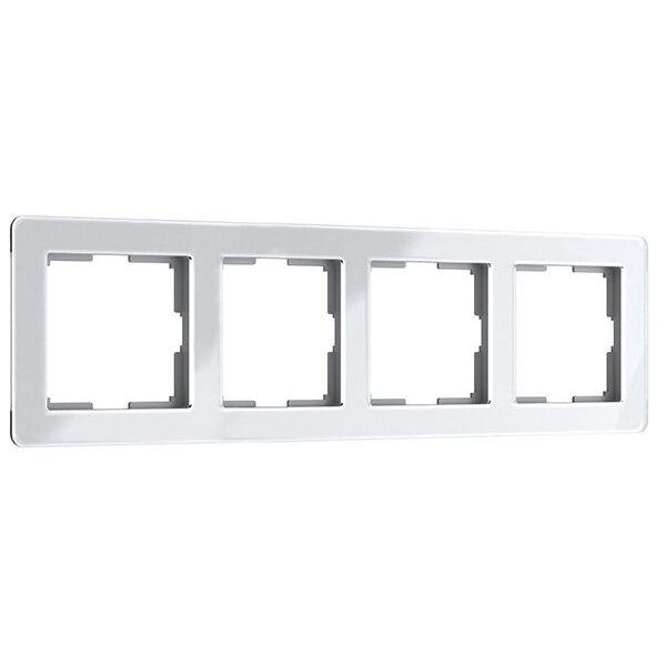 Рамка из акрила на 4 поста Acrylic белый
