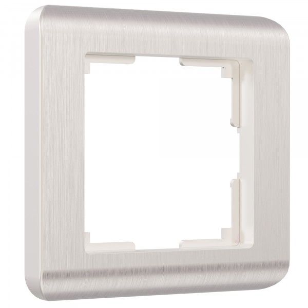 Рамка из поликарбоната на 1 пост Stream перламутровый