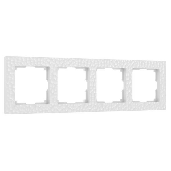 Рамка из поликарбоната на 4 поста Hammer белый