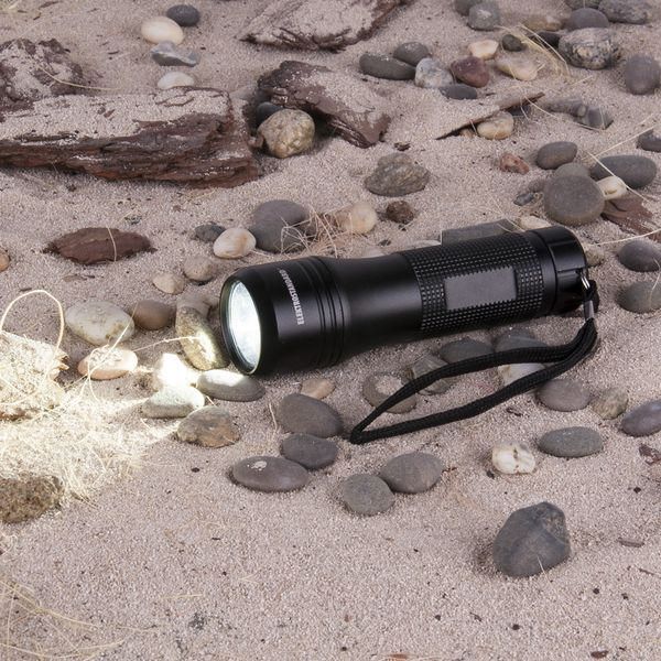 Ручной светодиодный фонарь Gilmor FLD01-3W черный