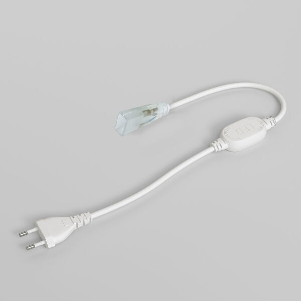 Сетевой шнур для светодиодной ленты 220&nbsp;В 5050 IP20 SSH-7