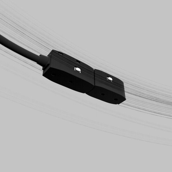 Slim Magnetic Гибкий ввод питания (черный) 85162/00