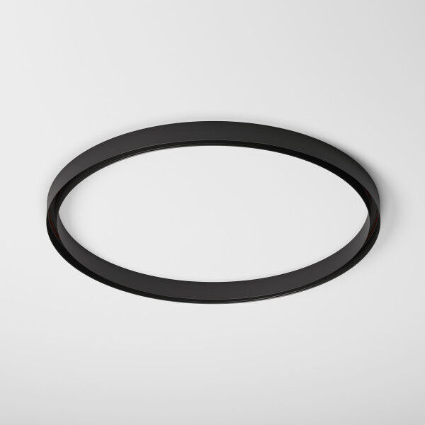 Slim Magnetic Накладной радиусный шинопровод черный ⌀ 800мм 85160/00