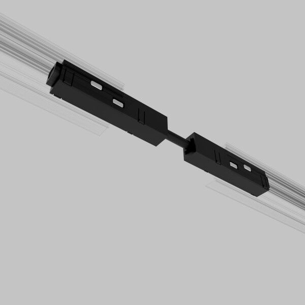 Slim Magnetic Прямой коннектор и планка (1&nbsp;шт.) (черный) 85096/00 85096/00