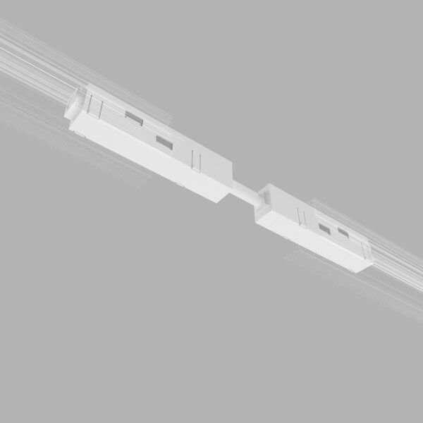 Slim Magnetic Прямой коннектор и планка (белый) (1&nbsp;шт.) 85096/00 85096/00