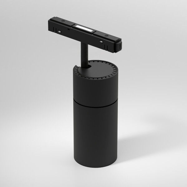 Slim Magnetic R01 Трековый светильник 6W 3000K (черный) 85011/01 85011/01