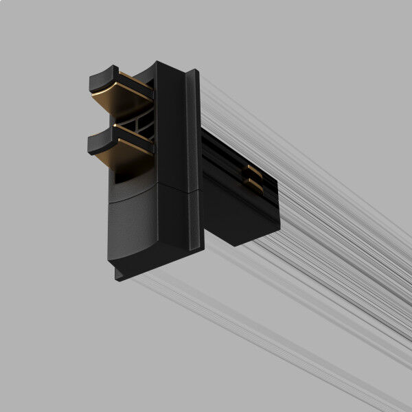 Slim Magnetic Соединитель для круглого шарнирного коннектора (чёрный) 85011/00 85011/00
