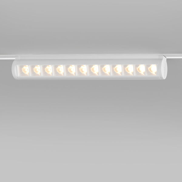 Slim Magnetic Трековый светильник 12W 4200K Alter белый 85049/01 85049/01