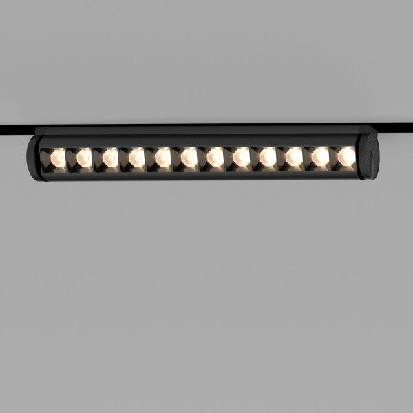 Slim Magnetic Трековый светильник 12W 4200K Alter чёрный 85049/01 85049/01