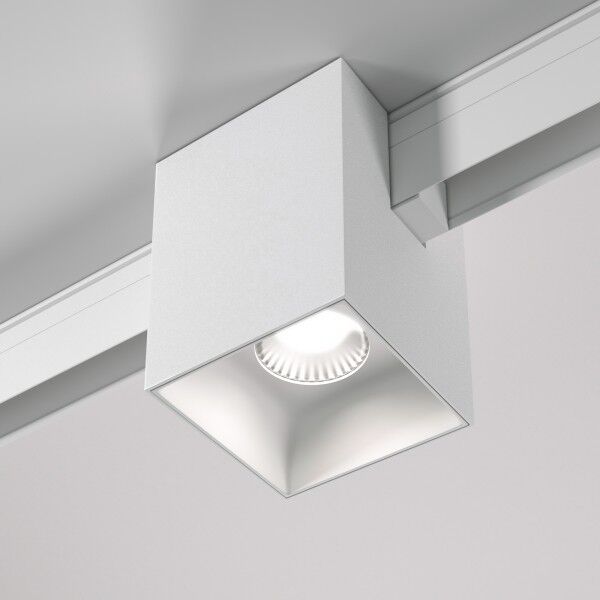 Slim Magnetic Трековый светильник 12W 4200K Solo белый 85055/01 85055/01