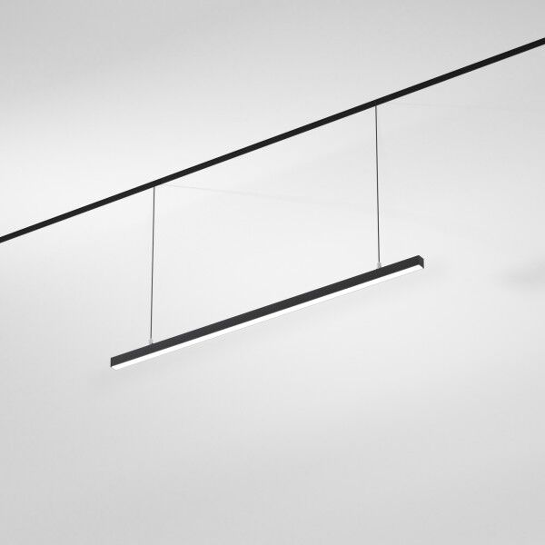 Slim Magnetic Трековый светильник 30W 4000K Milo чёрный 85105/01