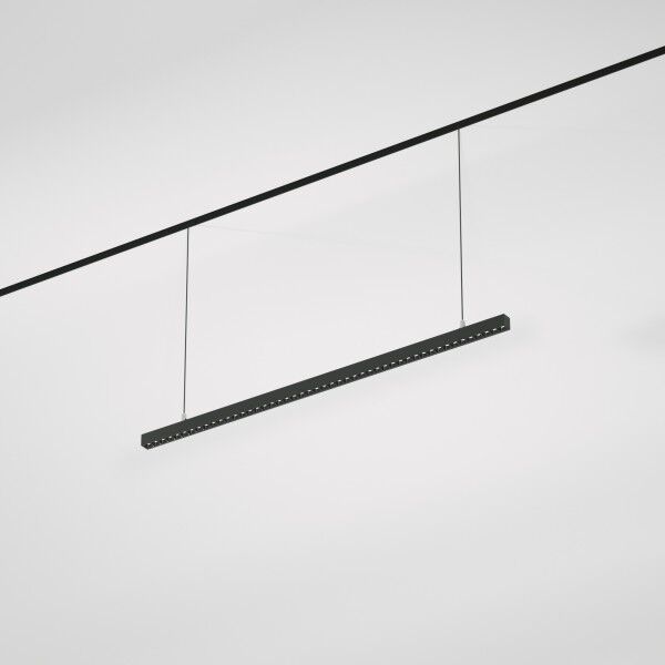 Slim Magnetic Трековый светильник 36W 4000K Vilo чёрный 85107/01