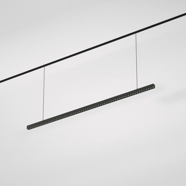 Slim Magnetic Трековый светильник 48W 4000K Vilo чёрный 85108/01