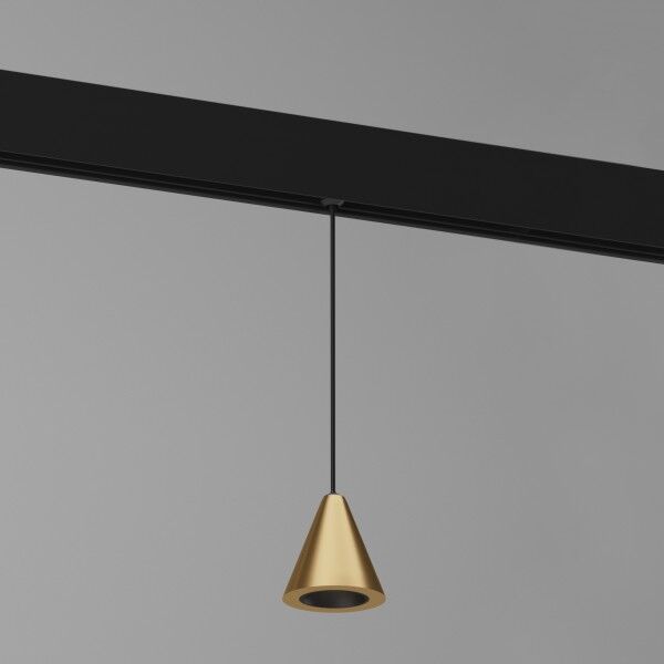 Slim Magnetic Трековый светильник 5W 4200K Event латунь 85039/01 85039/01