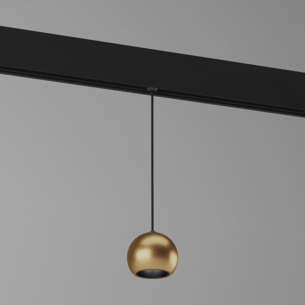 Slim Magnetic Трековый светильник 5W 4200K Event (латунь) 85040/01 85040/01