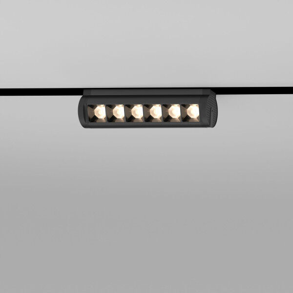 Slim Magnetic Трековый светильник 6W 4200K Alter чёрный 85048/01