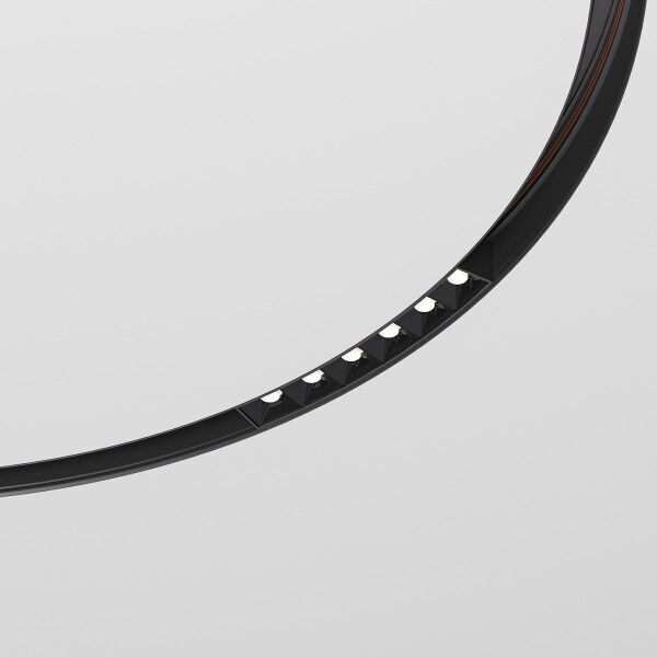 Slim Magnetic Трековый светильник для радиусного шинопровода 6W 4200K Intenso чёрный Ø 800мм 85183/01