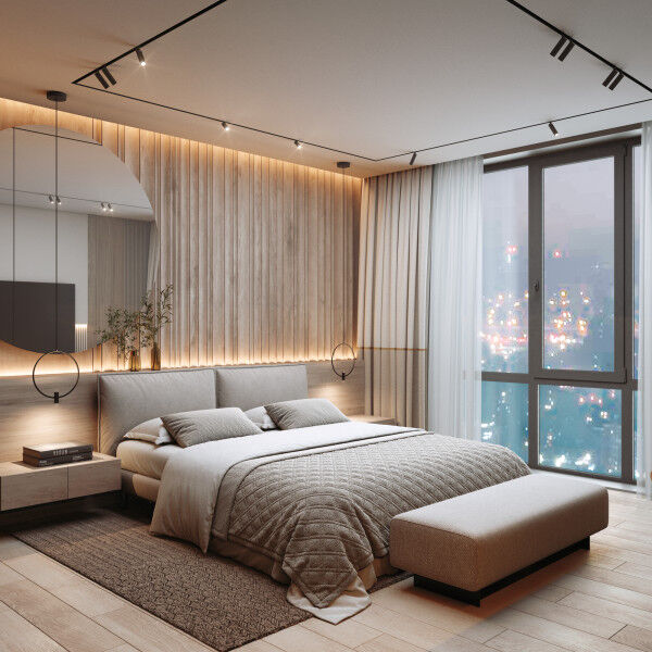 Умный трековый светильник 14W 2700-6500K Dim Dual  Slim Magnetic 85056/01