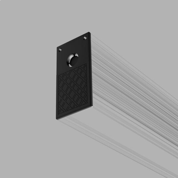 Slim Magnetic Заглушки для накладного шинопровода (2&nbsp;шт.) (черный) 85089/00 85089/00