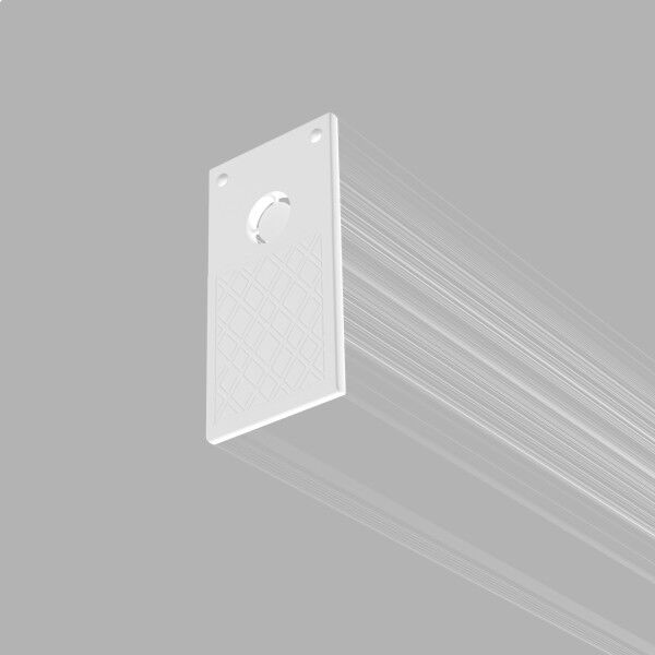 Slim Magnetic Заглушки для накладного шинопровода (белые) (2&nbsp;шт.) 85089/00 85089/00