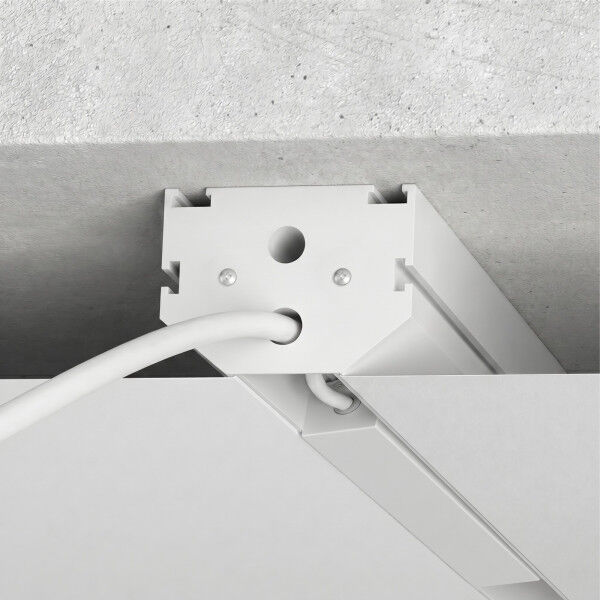 Slim Magnetic Заглушки для шинопровода в натяжной потолок 85204/00 белый 2&nbsp;шт. 85206/00