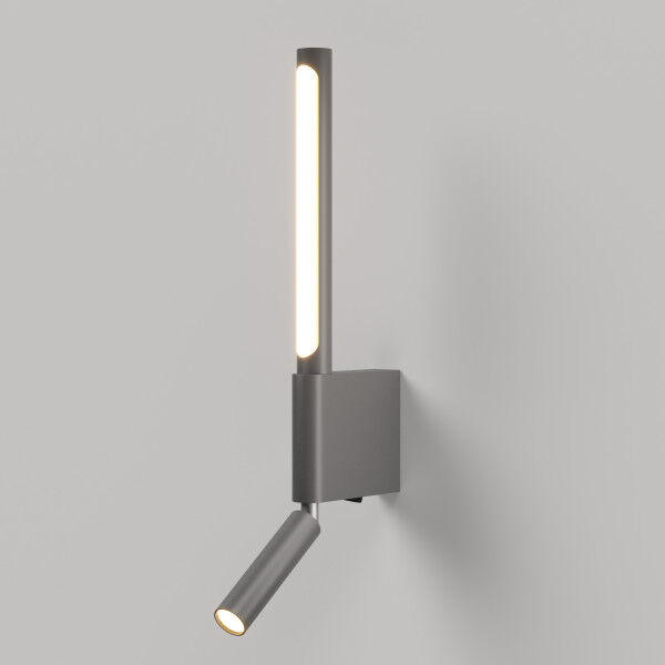 Светильник настенный светодиодный Sarca LED графит 4000К 40111/LED графит