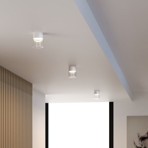 Светильник потолочный светодиодный 10W 4000К белый 25047/LED