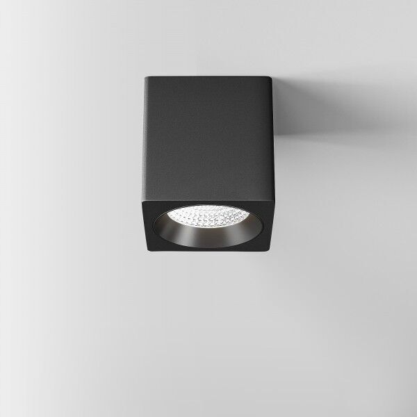Светильник потолочный светодиодный Matrix 9W 4000К черный 25051/LED