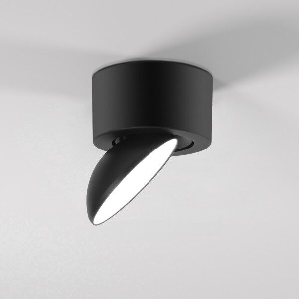 Светильник потолочный светодиодный Smooth черный 25053/LED
