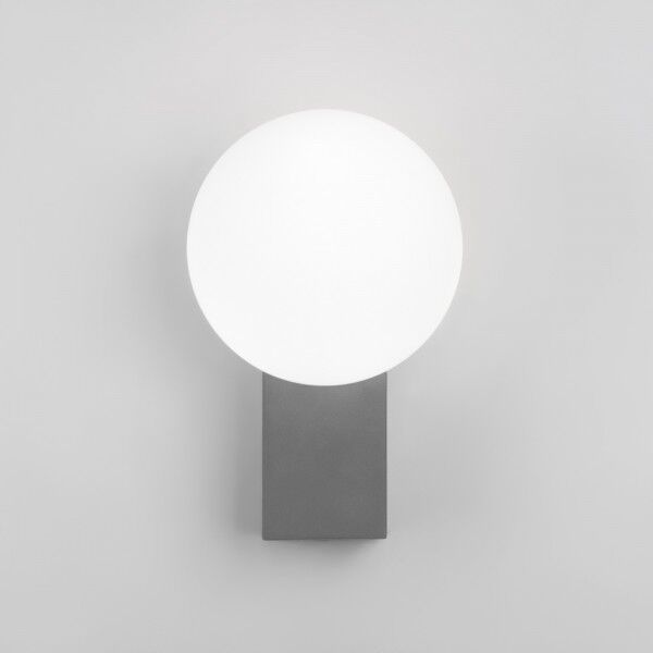 Уличный настенный светильник 35166/U серый