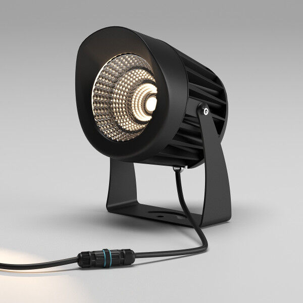 Светильник садово-парковый поворотный Landscape черный 35186/F