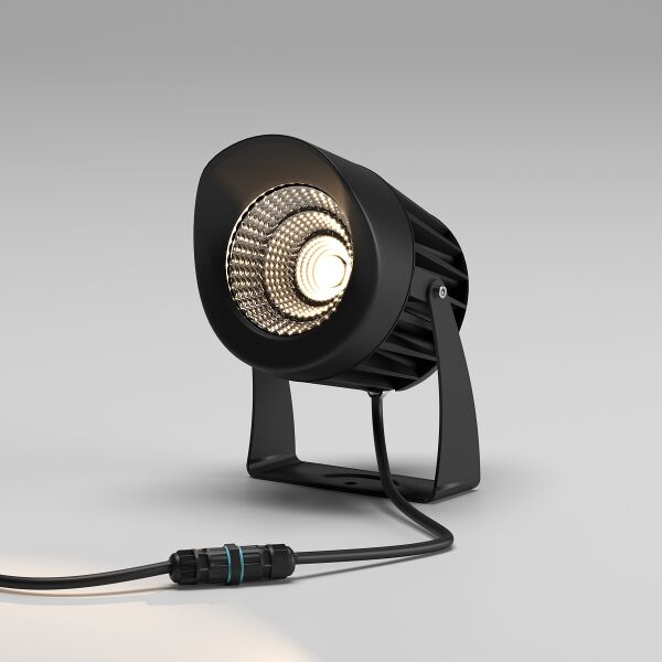 Светильник садово-парковый поворотный Landscape черный 35186/S