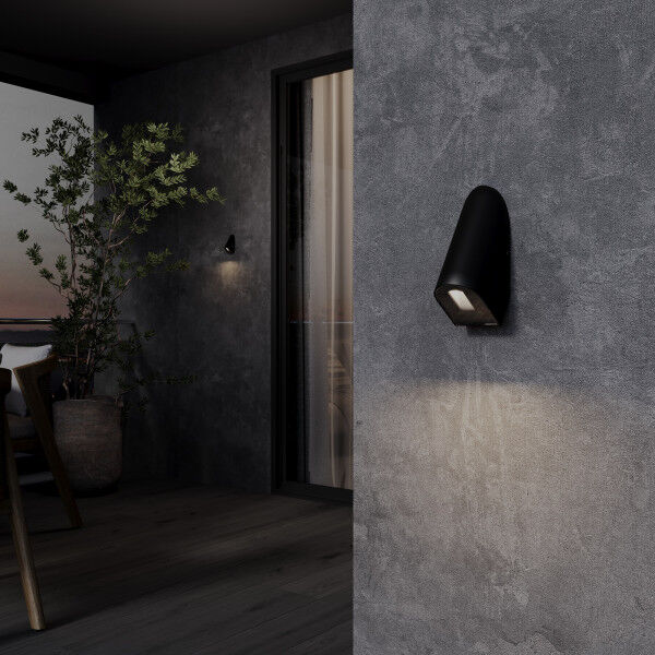 Уличная светодиодная подсветка для лестниц и дорожек 35168/D черный