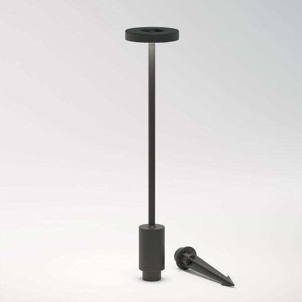 Светильник садово-парковый светодиодный Verano черный