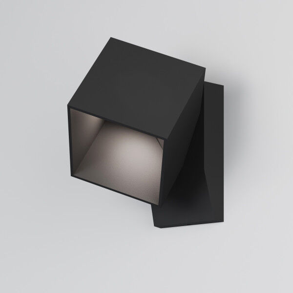 Светильник уличный настенный черный Fjord